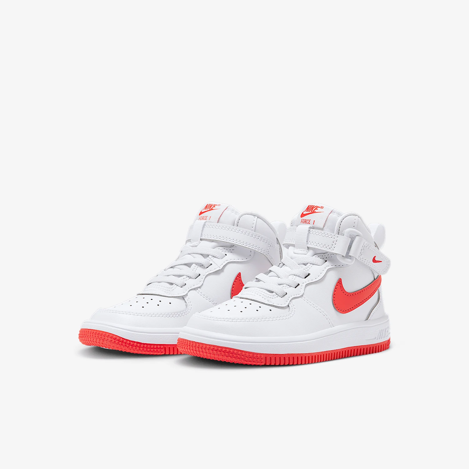 

Nike genuine Force 1 Mid EasyOn children's fashionable sports shoes FJ1917-106