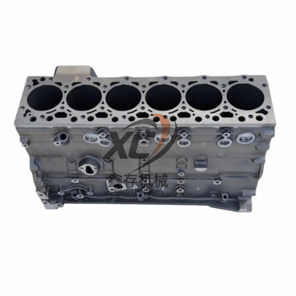 ATV&UTV5405093 5302096 Engine Cylinder Block for  QSL9 ISLe9.5 6LT9.3 Engine  SY305 SY335 SY365 SY395 Heavy Duty Excavator Parts