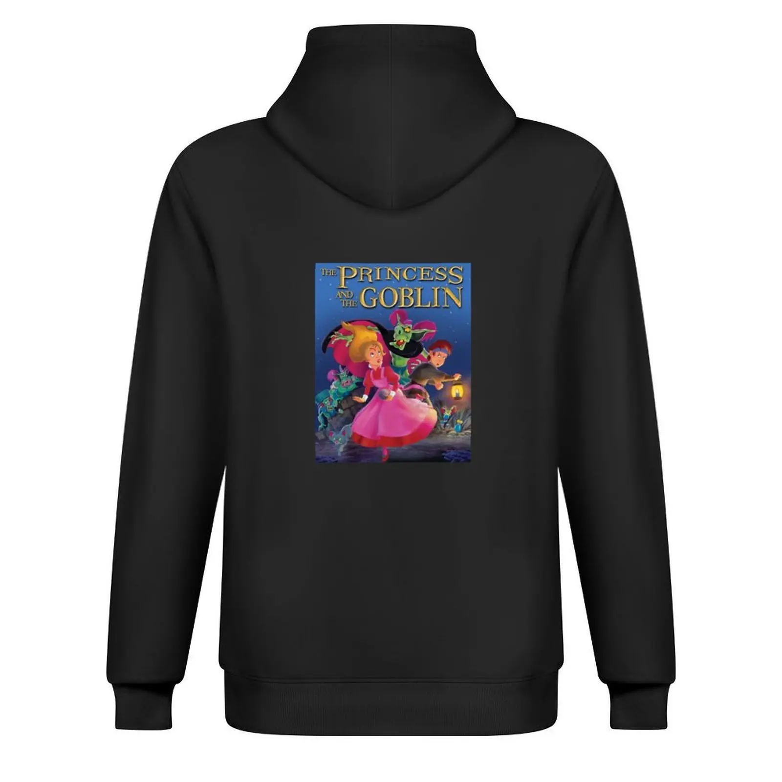 The Princess and The Goblin Hoodie graphic t shirts men autumn clothes winter clothes men's clothes men hoodie