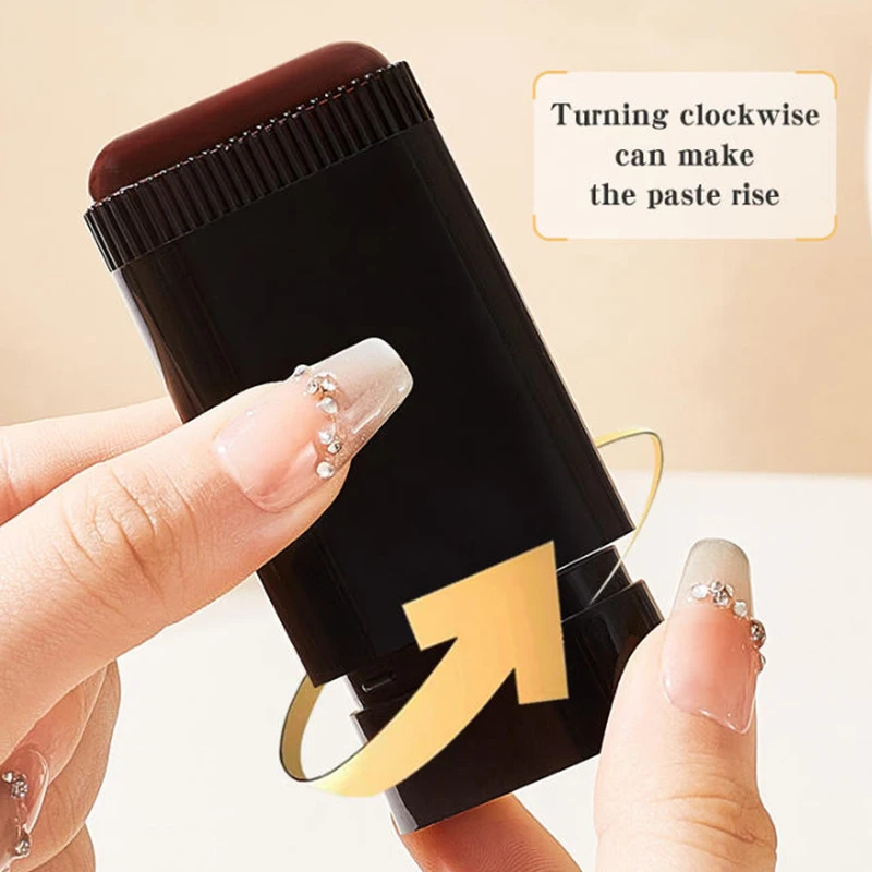 [عصا ألوان الشعر للرجال والنساء تغطي بسرعة لخافي عيوب الشعر باللون الرمادي والأبيض وتغطي فوري عصا صبغ الشعر #5