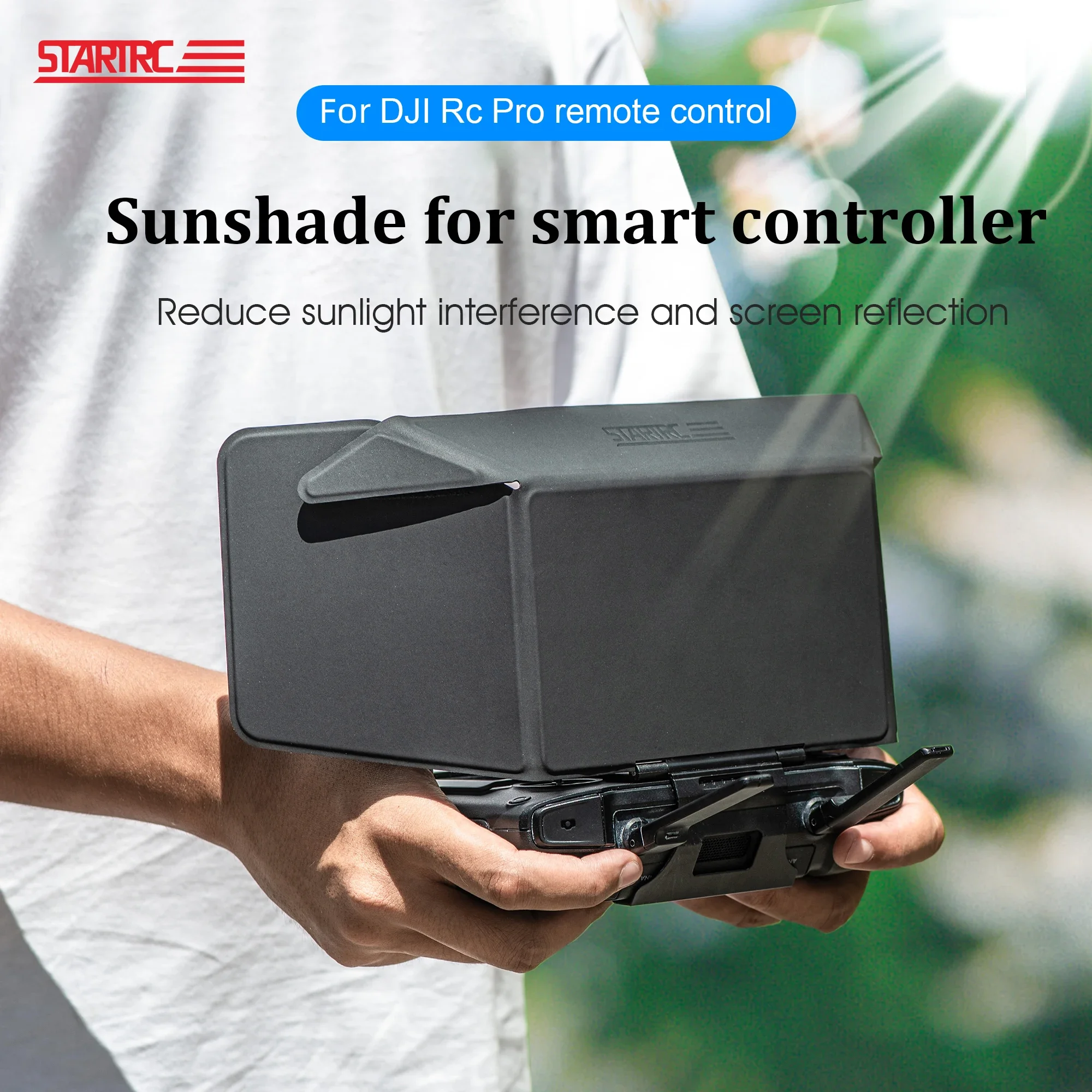 Portable Controller Sunshade Sunvisor Black Sun Hood For DJI RC Pro Air 2S /Mavic 3/Cine Remote Control with Screen Accessories