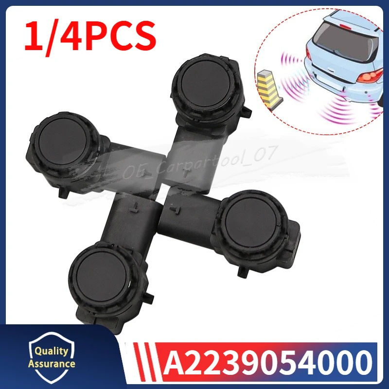 

A2239054000 Для Mercedes Benz CLA W118 C118 A-Class W177 C-Class W206 E-Class W213 S-Class W223 PDC Датчик помощи при парковке 1/4 шт.