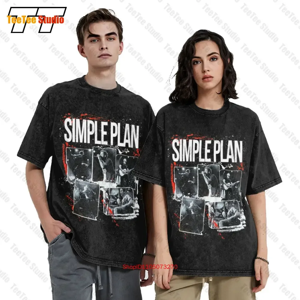 Band Simple Plan Get Your Heart On Canadian Tour 2012 Own Design Essential T-Shirt CDNK