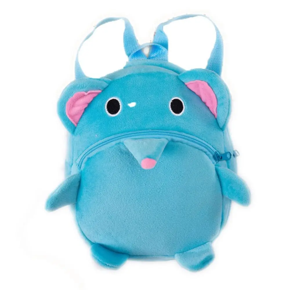 Panada Rucksack Mode Tier Muster Katze kleinen Rucksack Geburtstags geschenke Plüsch Kinder tasche Kindergarten Schule