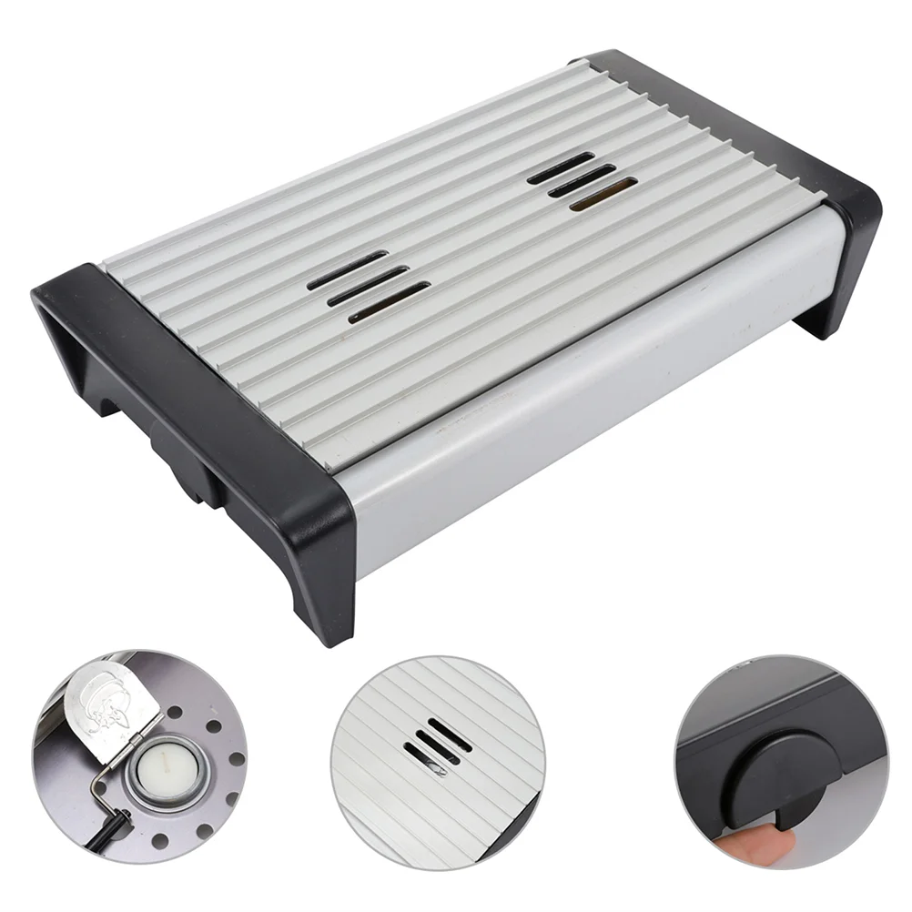 Desktop Heating Furnace Heater Teapot Warmer Aluminum Plate Kitchen Supply