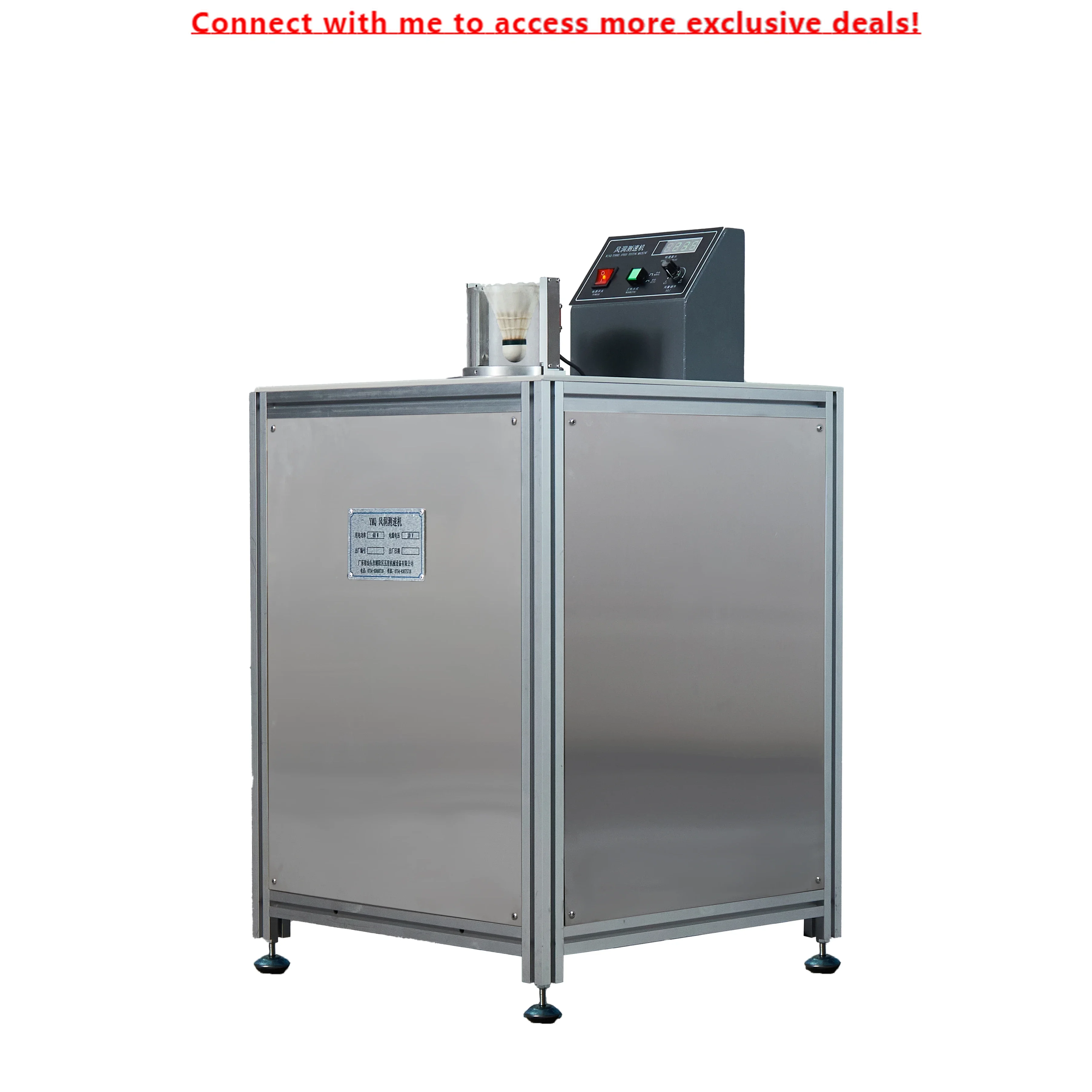 

WUXING Speed And Stability Testing Shuttlecock Machine Automatic Badminton Shuttlecock Machine