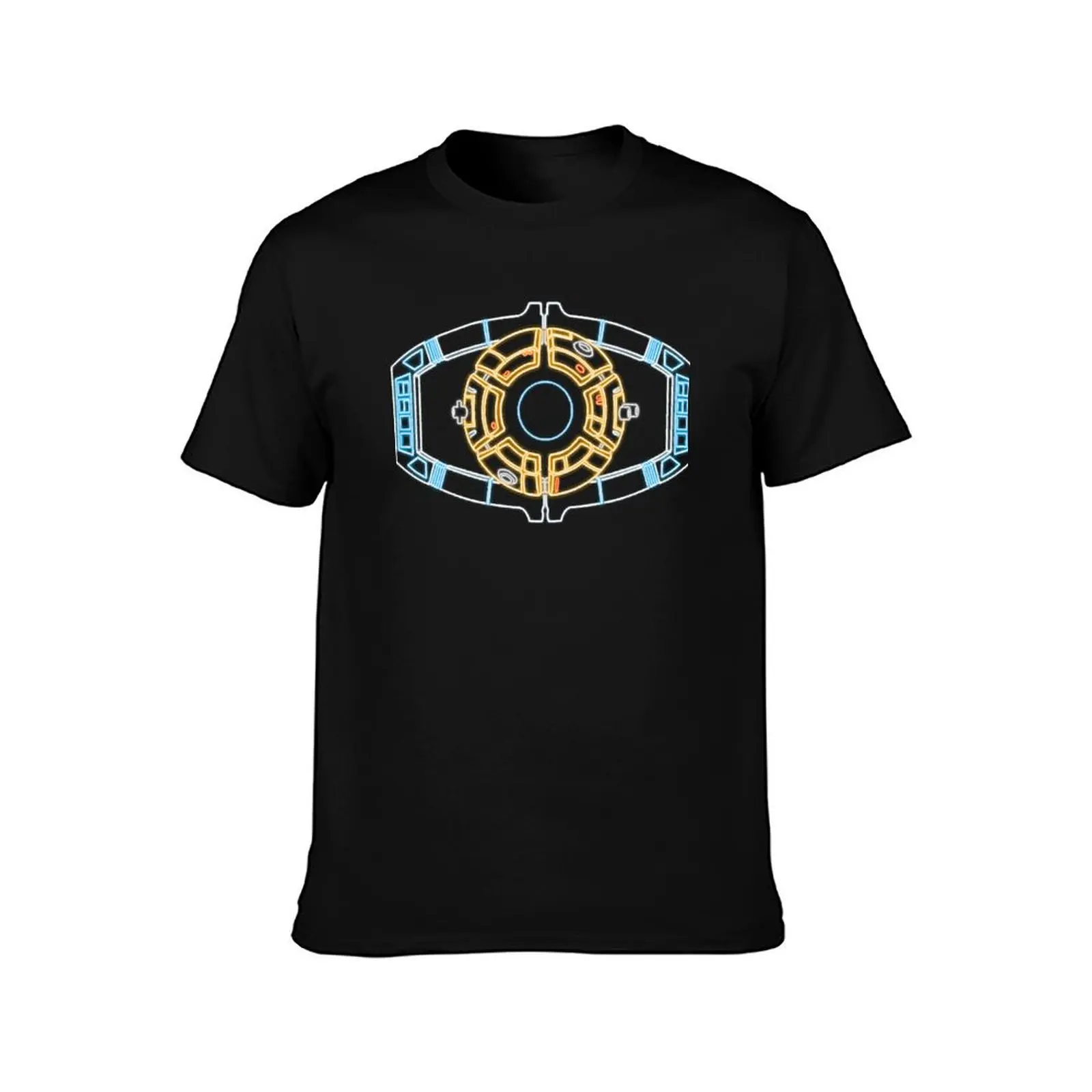 Matrix of Leadership Neon T-Shirt Summer Casual Cotton Tee Oversized Streetwear Tops Vintage Graphic Print Unisex Men Women