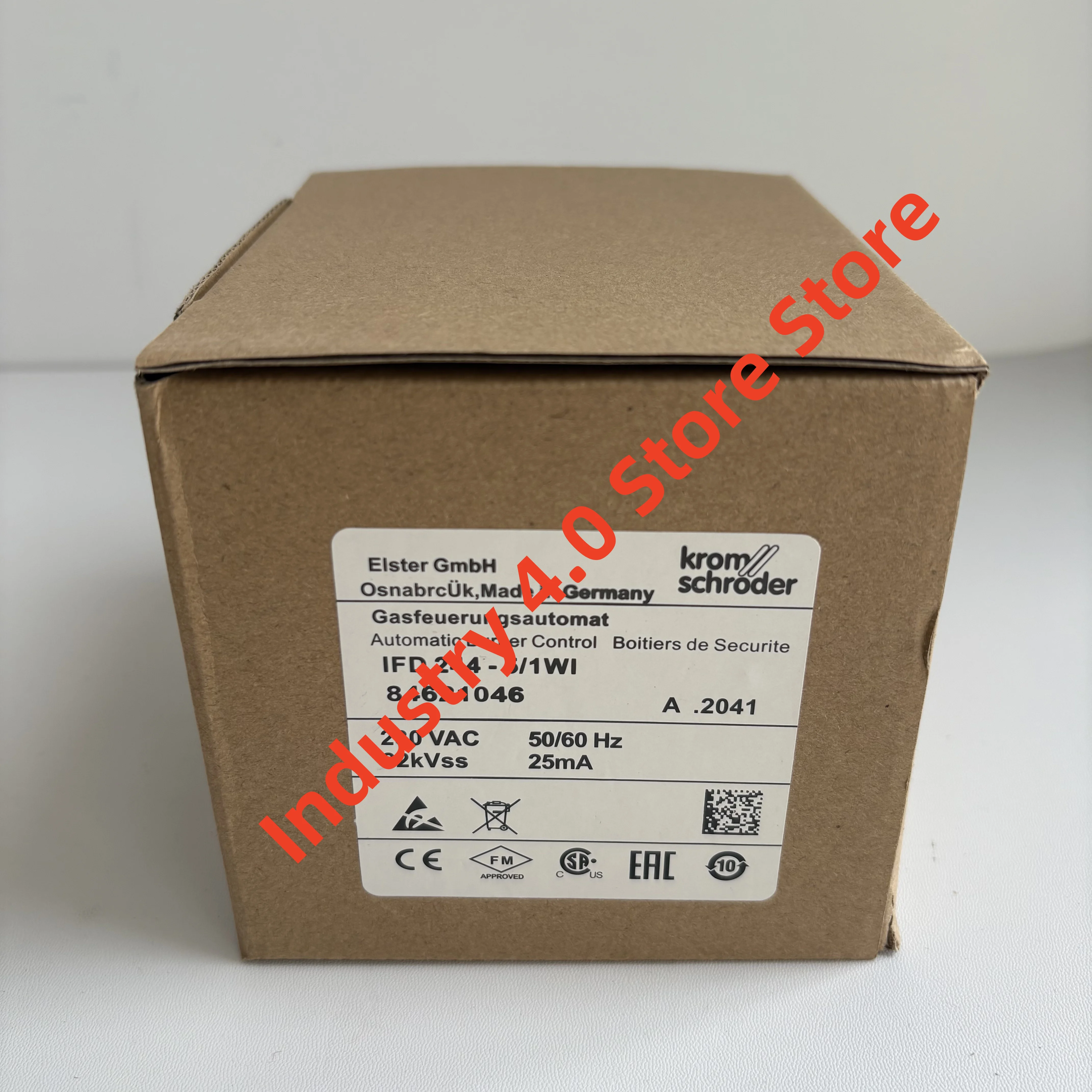 

IFD 244-5/1WI 84621046 Автоматический контроллер горелки, новый оригинал