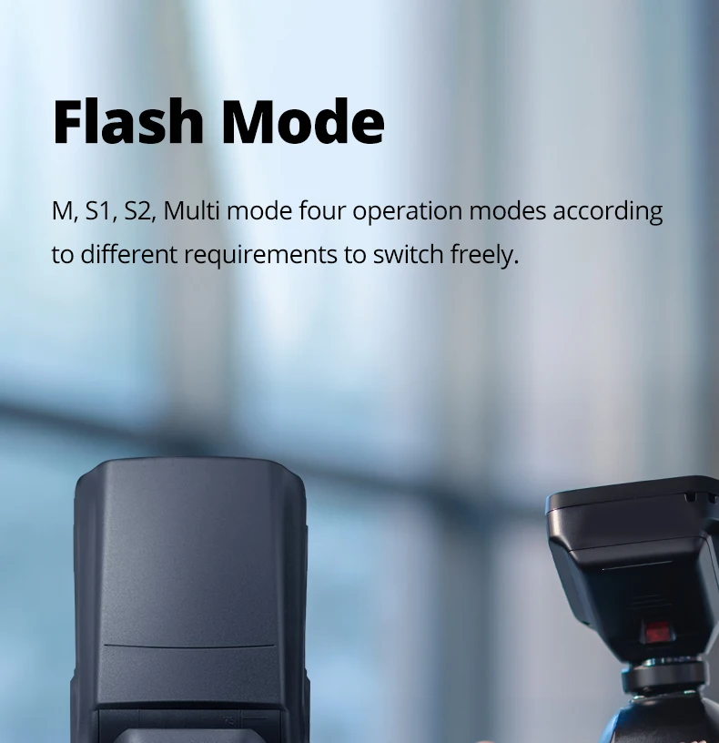 Ambitful AF970 Flash Light Speedlight Speedlite Universal for Fujifilm Nikon Ca