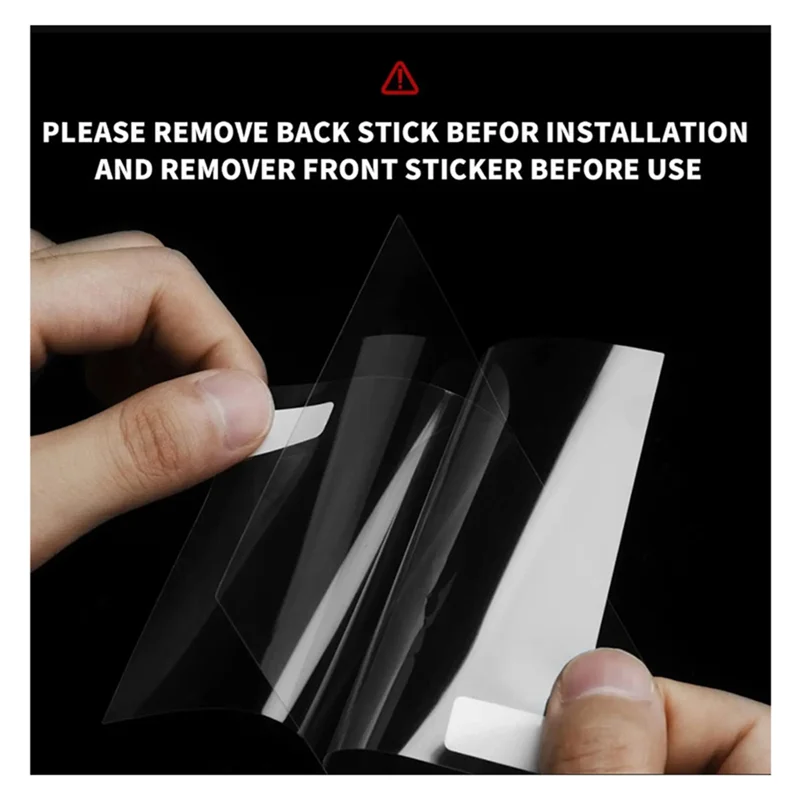 -A89Z 5PCS Screen Protector For Anycubic Photon Mono 2 6.6 Inch LCD Protective Film Accessories For 3D Resin Printer