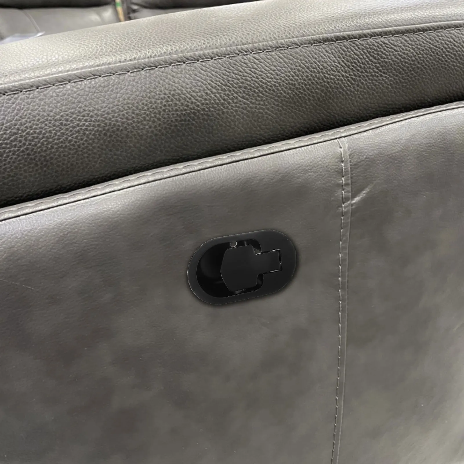 

Manual Control Sofa Recliner Replacement Handle Black Pull Cable Repair Parts Furniture Legs Accessories