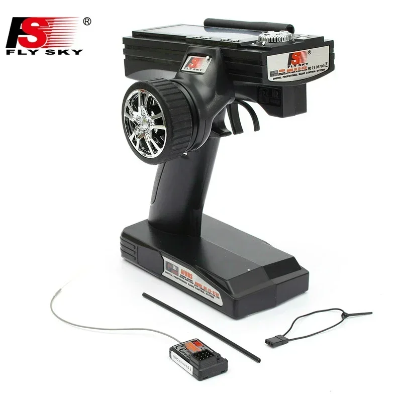 FLYSKY FS-GT3B 2.4G 3CH LED Screen Radio Controller with FailSafe GR3E Receiver