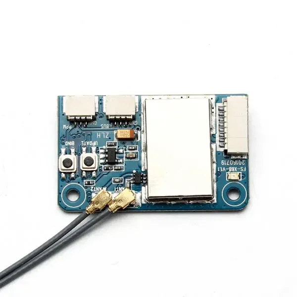 X6B 2.4G 6CH I-BUS PPM PWM Receiver For Flysky AFHDS I10 I6s I6 I6x I4x Transmitter