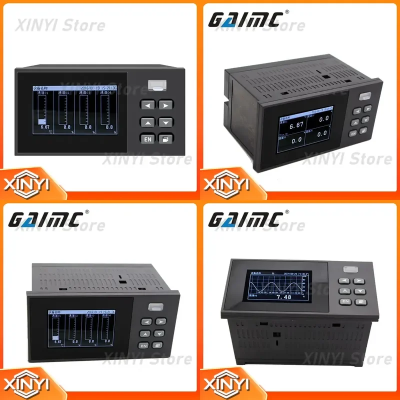 Automatic Temperature Paperless Recorder for Industrial Use High Cost Performance Durable Design Limited Time Discount
