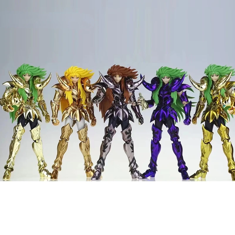 In Stock JM.MST Model Saint Seiya Myth Cloth EX Aries Shion Grand Pope Surplice/Hades/24K/OCE Gold Zodiac Knights Action Figure