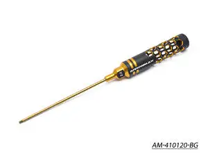 Original ARROWMAX AM-410150/140/130/125/120/115-BG Allen Wrench 5.0 4.0 3.0 2.5 2.0 1.5 X 120mm Black Golden Rc Tool