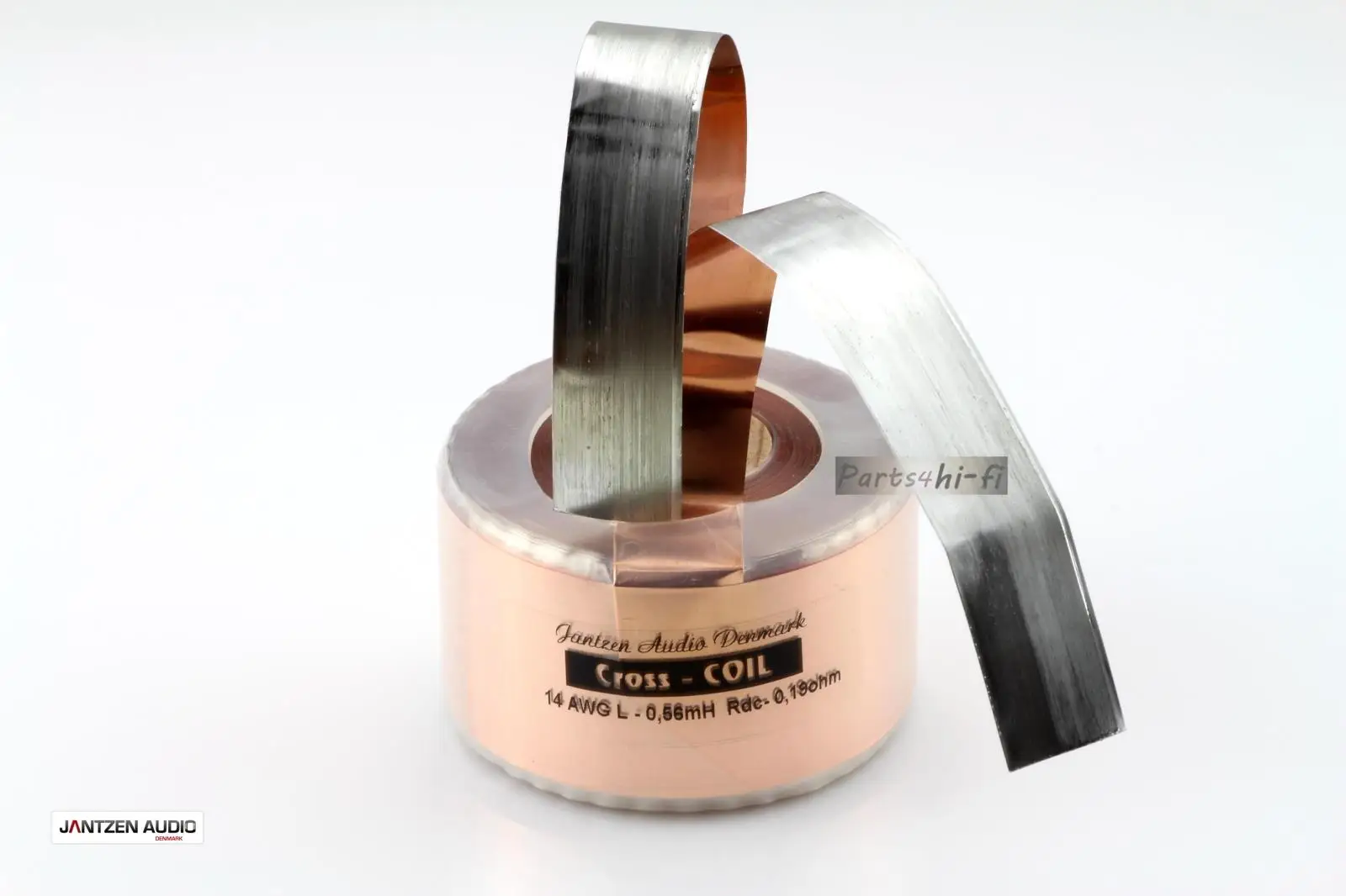 1pcs original Denmark Jantzen-audio Cross Coil Crossover/Copper Inductor 14AWG（1.63mm）2% Series free shipping