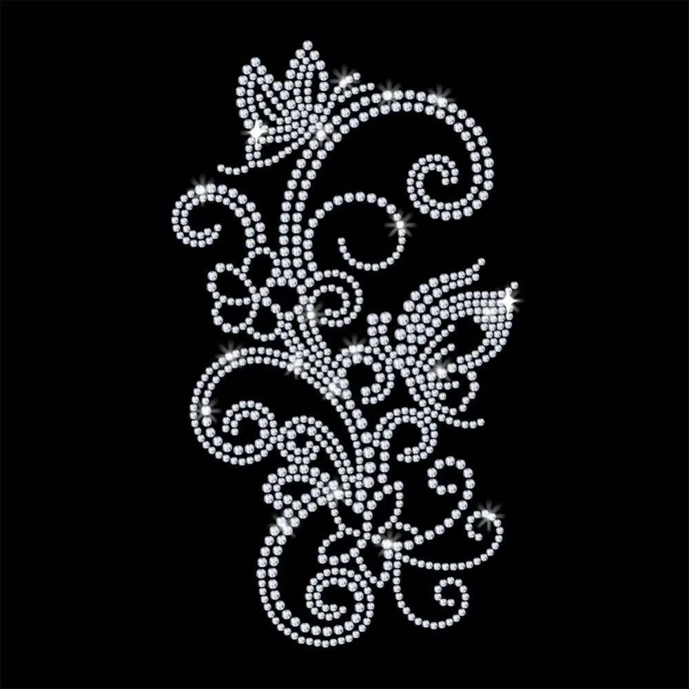 Swirl Flower Iron O…