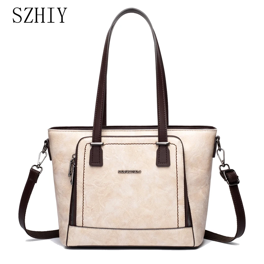

Luxury Designer Tote Women Shoulder Bag Large Capacity Office Handbag Medium Gift Pocket Purple Mid Bolsos Para Mujeres Black