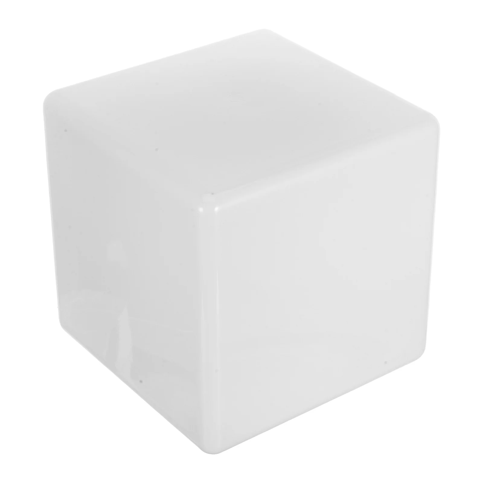 

1pc Square Lamp Shade Outdoor Light Cover For Garden Lamp Post Street Light Replacement Acrylic Waterproof Easy Install