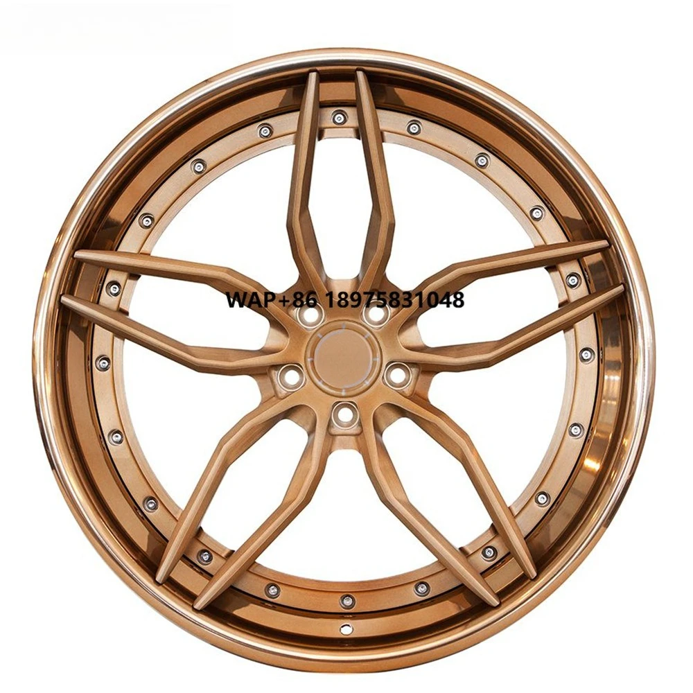 

Кованые двухсоставные диски для автомобилей