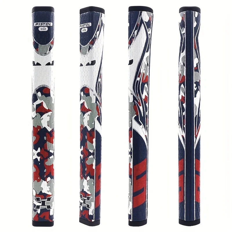 New Golf Club Putter Grip Gt Purple Camouflage Golf Putter Universal Grip Pu Non-Slip Comfortable Golf Grip Neutral Size 1.0 2.0 Grip
