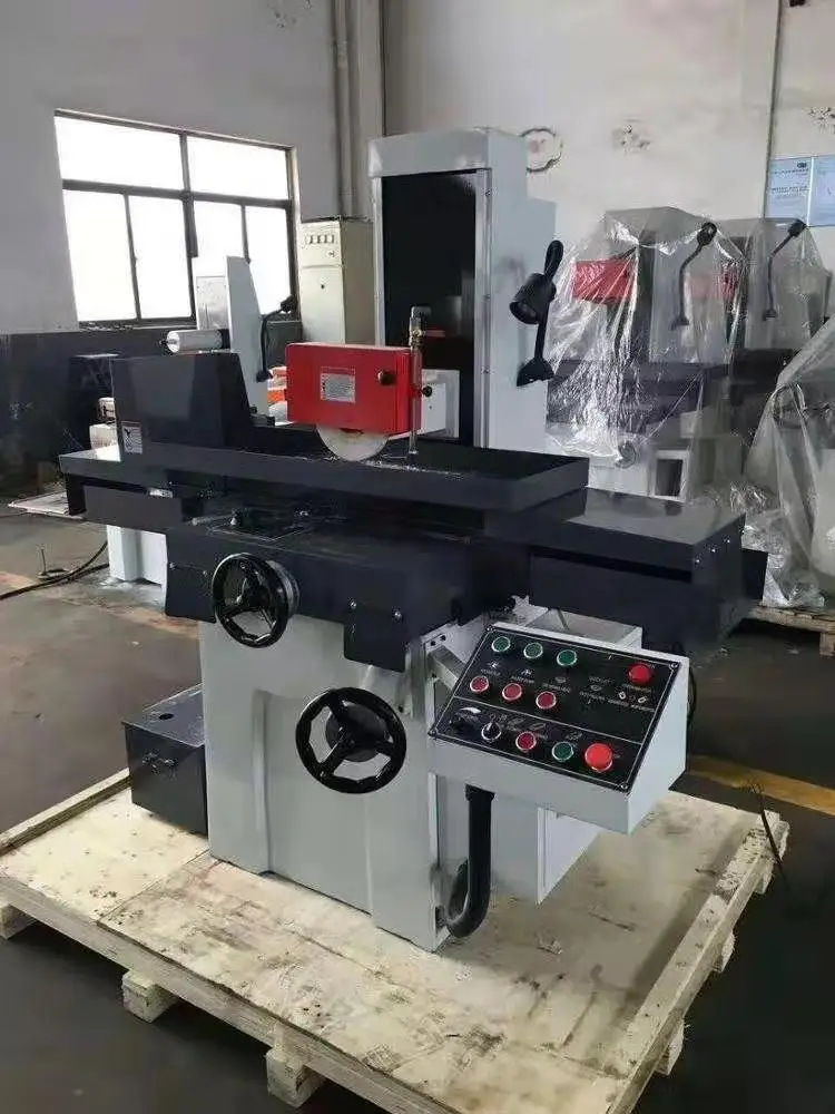 High-Accuracy CNC Horizontal Steel Cylinder Head Centerless Grinder Motor-Driven High-Precision Grinding Machine