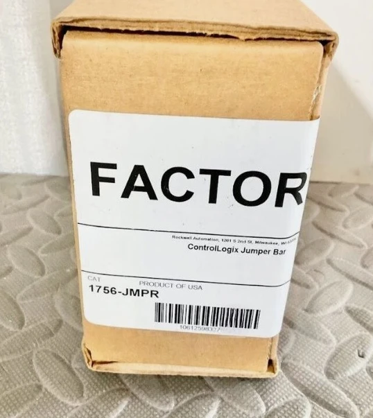 

Brand New 1756-JMPR module Fast delivery