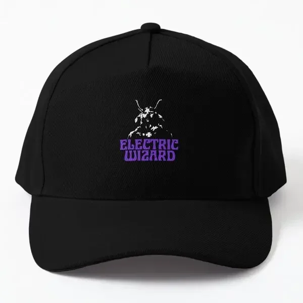 

Electric Wizard Classic Baseball Cap Hat Solid Color Women Boys Sun Summer Outdoor Fish Mens Spring Printed Sport Casual