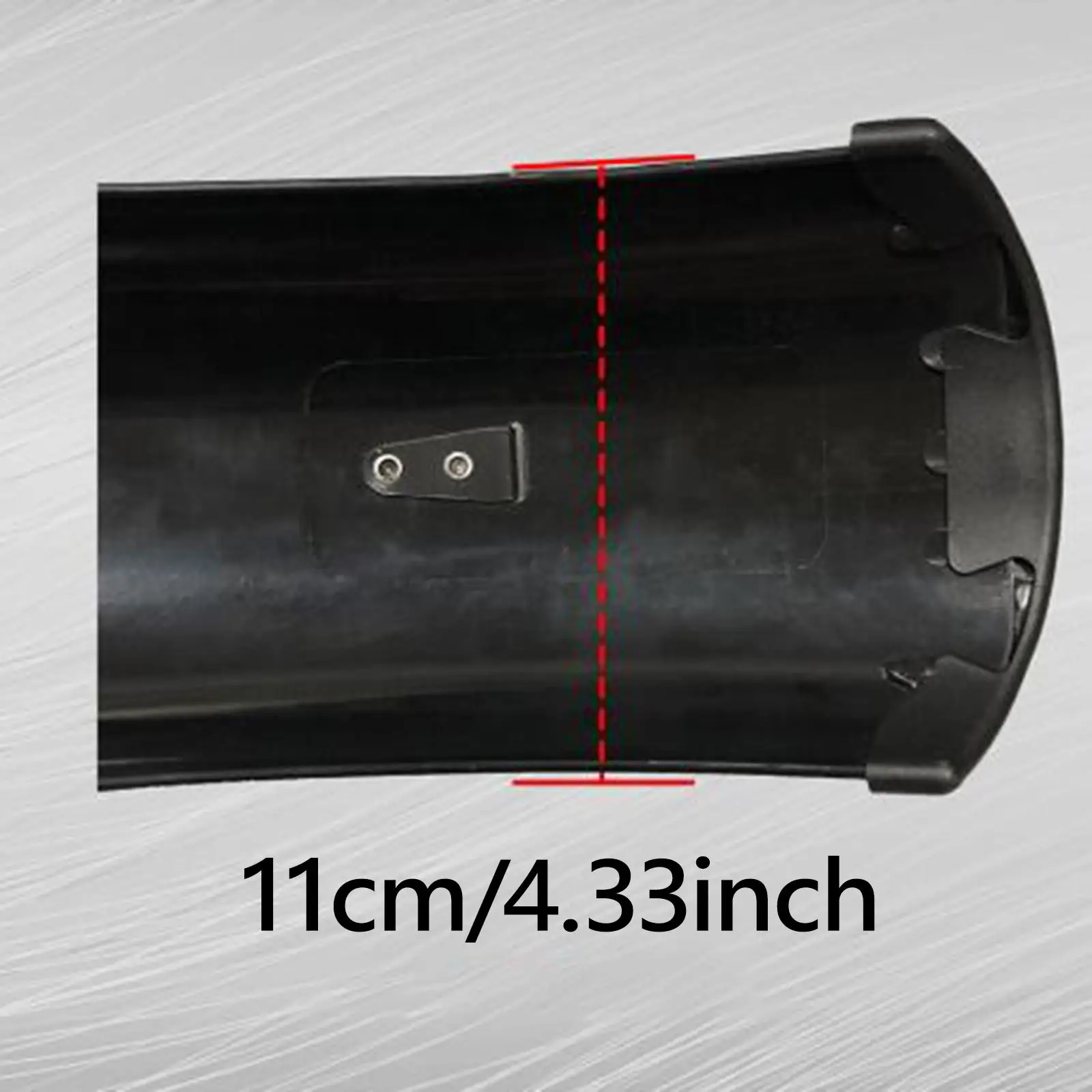 Mountain Bike Mudguard Kit Front Rear Thicken Widen Fenders Mud Protector Road Bike Parts for Bicycle 26x4.0 - view 2