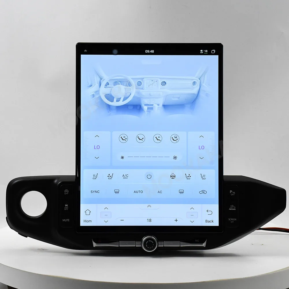 16.2 inch Car Multimedia Player Android Screen Car Radio For Jeep Wrangler 2018~2022 Car Radio GPS Navigation CarPlay Head Unit