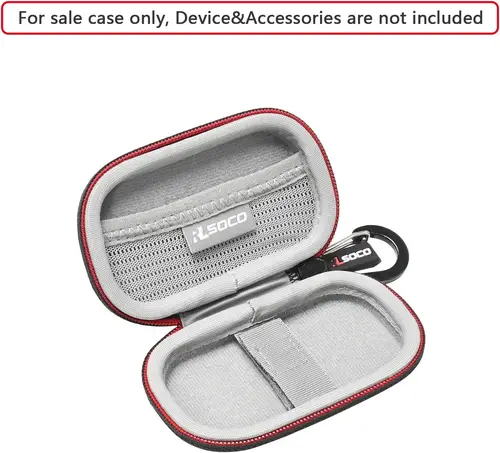 Imagen 2 del producto Funda protectora dura para Kingston XS1000/XS2000/XS1000R SSD 1TB/2TB/4TB/disco de estado sólido externo portátil de alto rendimiento