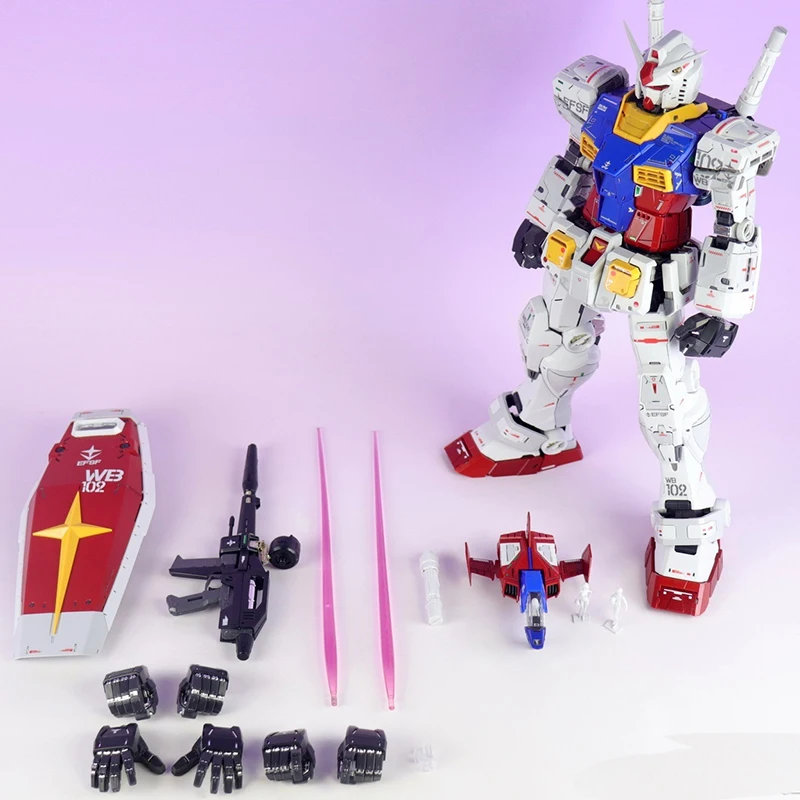 Daban 1/60 Originele PGU 2.0 RX-78-2 Met Explosieve Armor Functie Assemblagemodel Kit Action Figure Jongen Puzzel Speelgoed Collectible