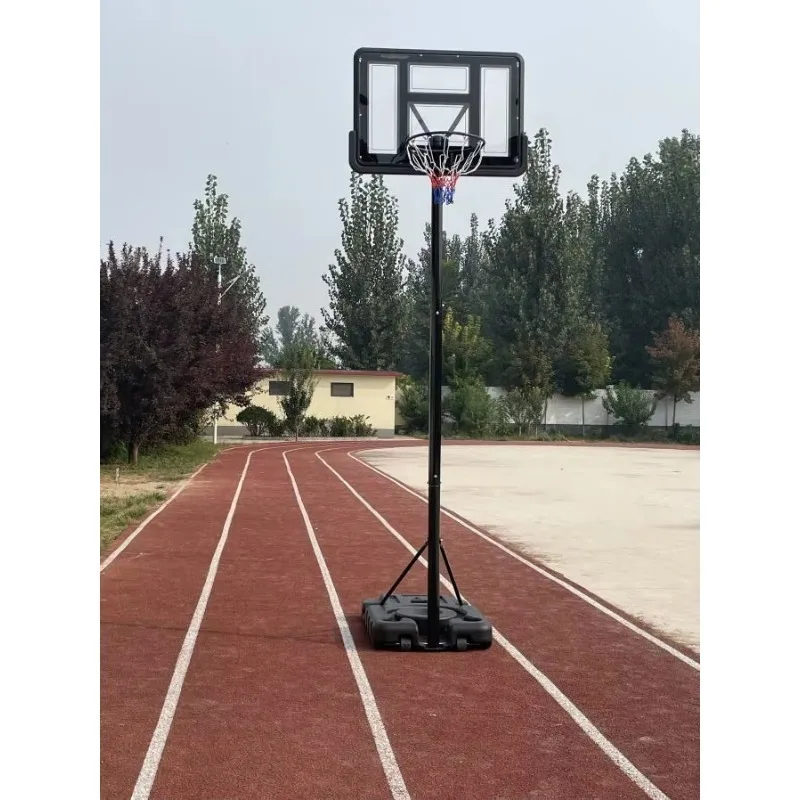 مجموعة نظام محمول للهدف الخارجي مع ارتفاع قابل للتعديل مع لوحة خلفية للمراهقين الذين يلعبون رائجة البيع #4