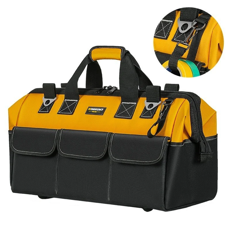 multi-pocket-heavy-duty-tool-bag-with-reinforced-bottom-portable-tote-for-electricians-diy-repair-and-installation
