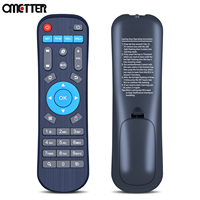 For Mecool M8S+ M8S PLUS ki plus Bb2 Km8 Bm8 KM9 L HM5 KII KIII KI KM3 TV Box Remote Control