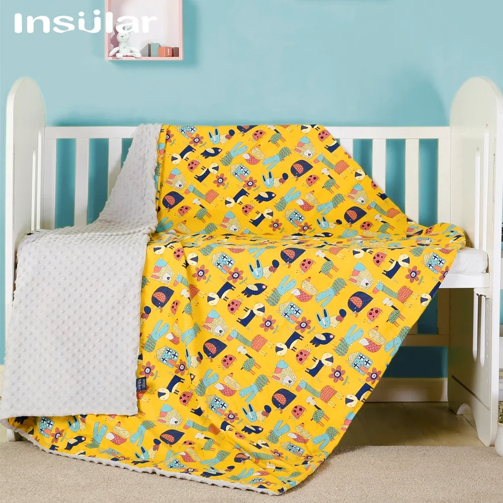 Cotton Baby Blankets Soft Baby Swaddles Newborn Blankets Bath Cloth Infant Wrap Sleepsack Stroller Cover Play Mat Baby Bed Sheet