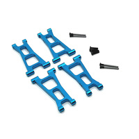 Metal Upgrade Front And Rear Lower Swing Arms For HuanSu 1/14 full series 14321 JJRC C8802 YDJ-D879 RC Car Parts