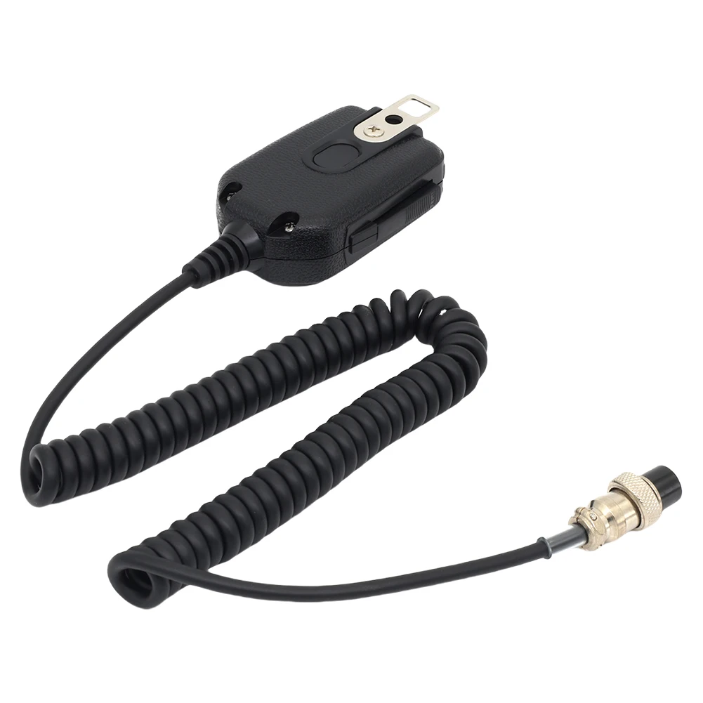HM-36 Hand Speaker Mic, Microfone para ICOM IC-718, IC-78, IC-765, IC-761, IC-7200IC-7600, Rádio de carro móvel, Walkie Talkie
