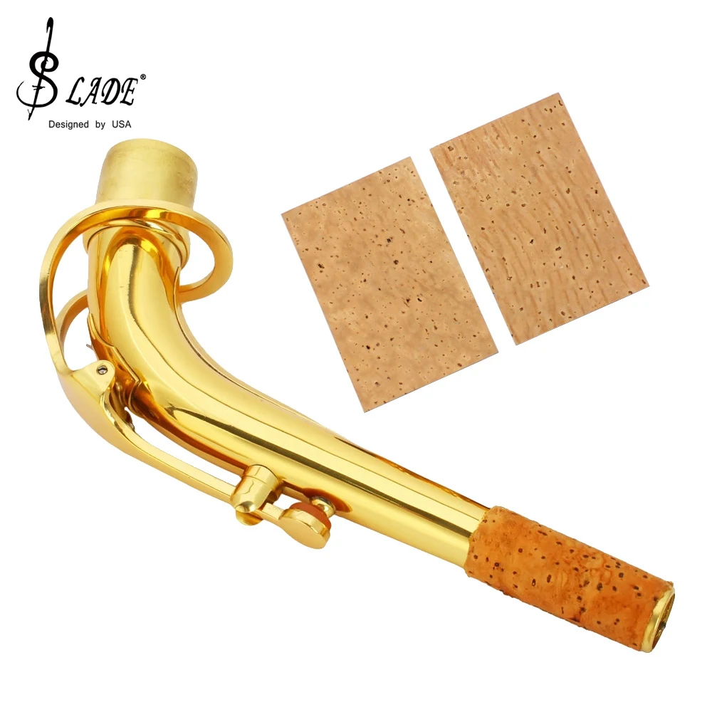 SLADE 2pcs/Pack Saxophone Corks Sheet Soprano Tenor Alto Sax Neck Cork Saxophone Parts Musical Instrument Parts & Accessories