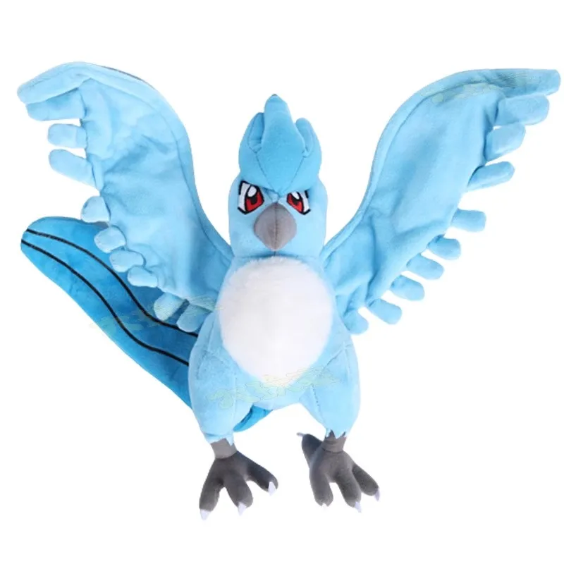 New 28cm Pokemon Articuno Plush toys dolls Children's birthday Presents