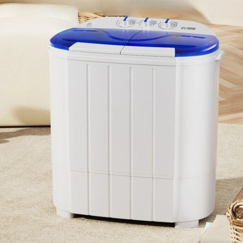 

Стиральная машина с двойным ведром, мощная мощность, глубокая очистка, большая емкость, гладкая стиральная машина, удобная бытовая техника