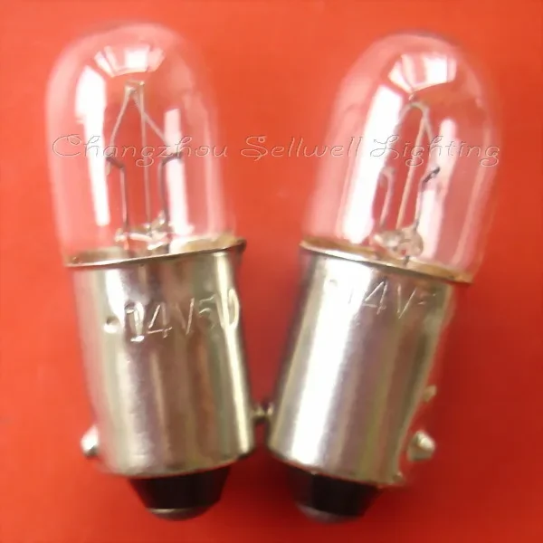 Miniature bulb 14v 5w Ba9s t10x28 A083 GREAT 10pcs sellwell lighting 2025-02