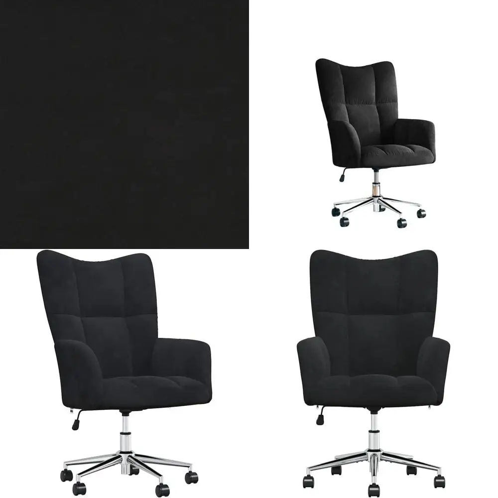 

Эргономичный 360-градусный ° Вращающееся бархатное кресло с регулировкой высоты и поясничной опорой для домашнего офиса, игр и чтения