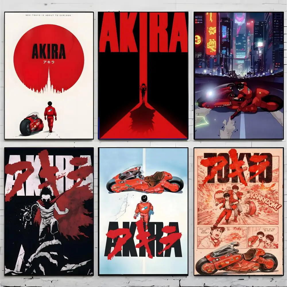 Anime SciFi Akira Poster Superior Home Space  Indoor Decorative Art & Home Decor