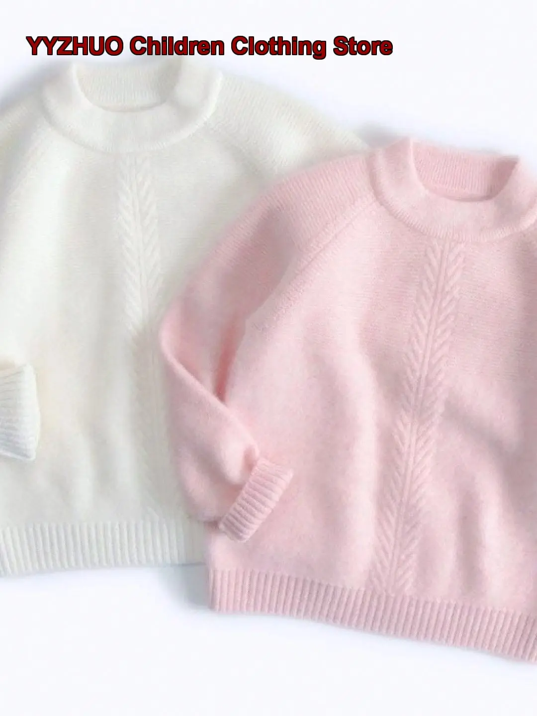Boys Girls Cardigan Kids Autumn Winter Knit Cardigan Round Neck Button Front Little Older Kids
