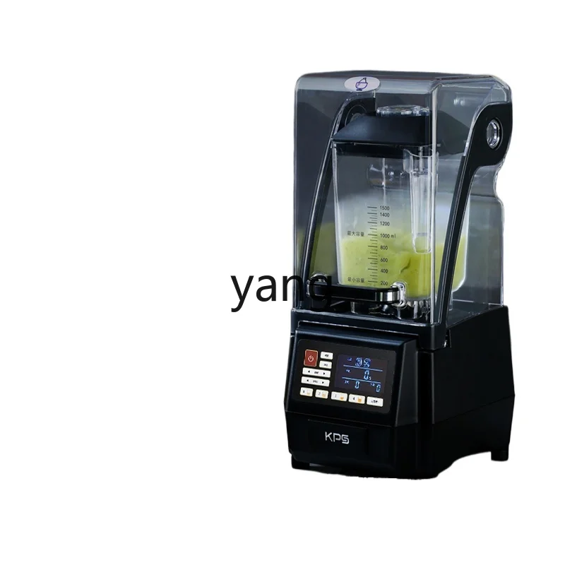 

lCX shaved ice crusher milk tea shop juicing mixing smoothie machine commercial mute