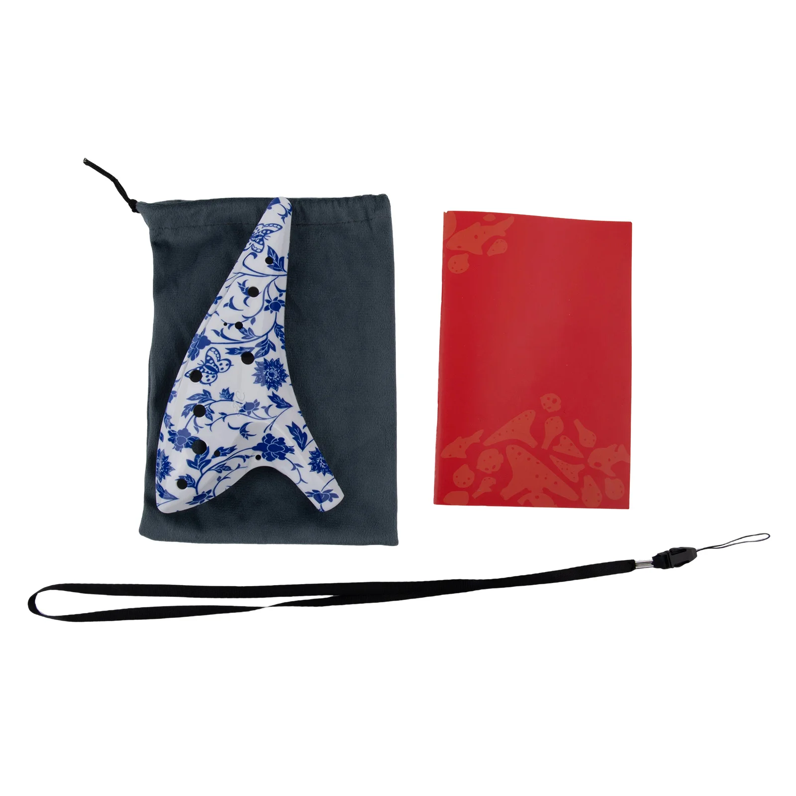 Beginner Ocarina 12-Hole Ocarina Ocarina With Neck Strap 12 Hole Ocarina Music Booklet Provided Neck Strap Included