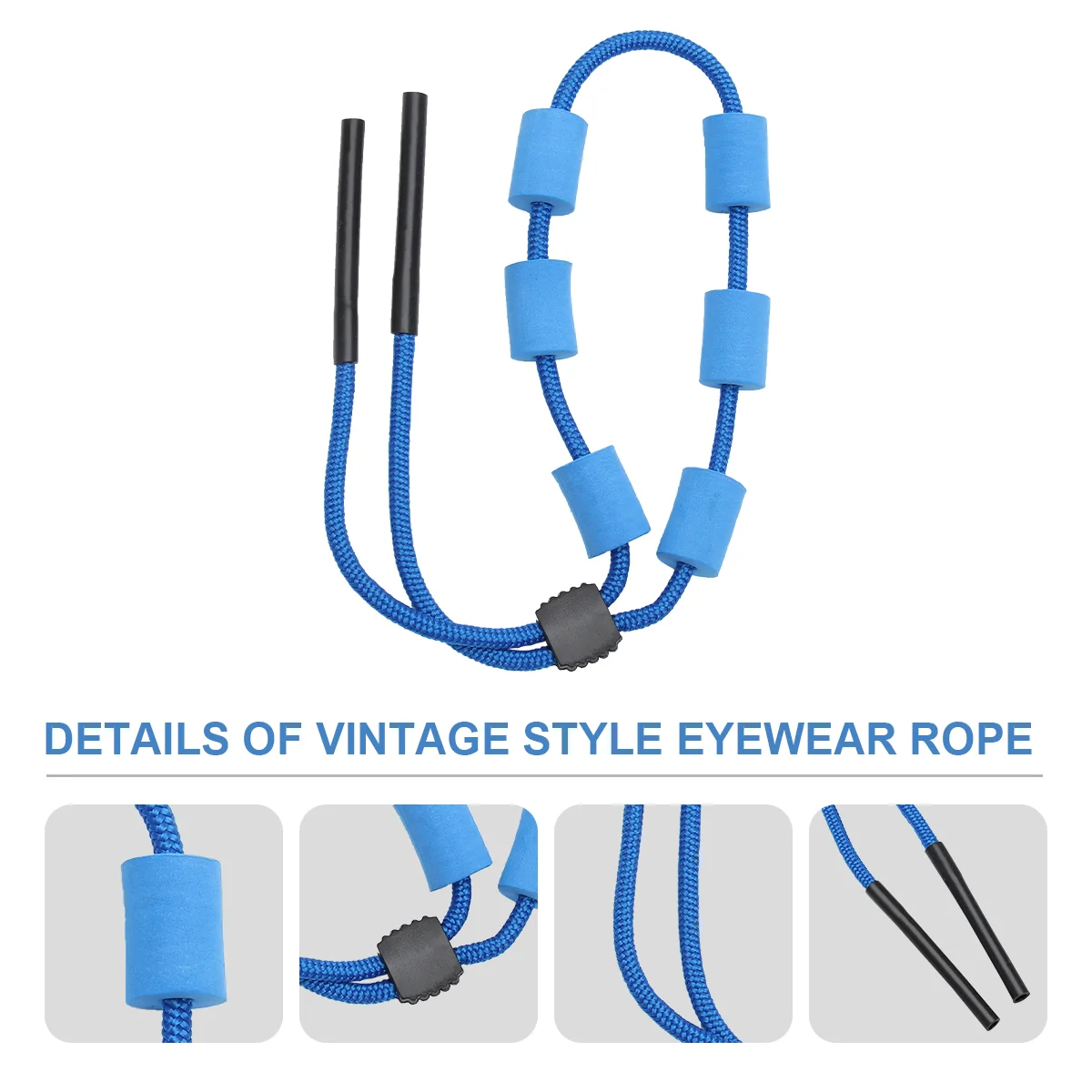 Плавающие очки, ремешок для плавания, подвесная веревка, фиксированные принадлежности, масштабируемый аксессуар, спортивные аксессуары