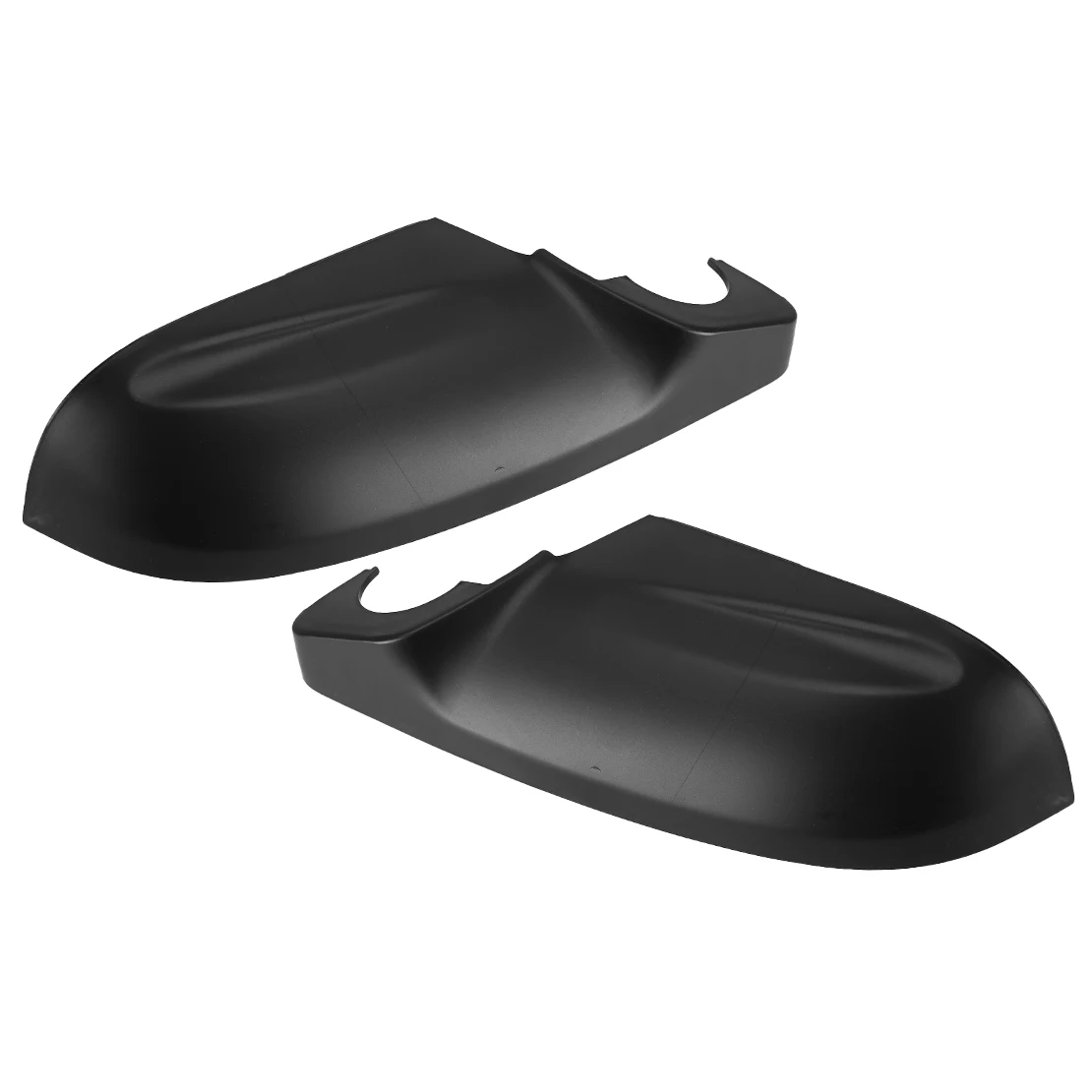 

1 пара Левая Правая боковая крышка для зеркала заднего вида, Нижняя крышка 91054FL20A 91054FL21A, подходит для Subaru Ascent Outback 2019, матовый черный ABS
